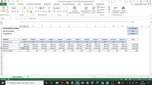 План продаж смотреть онлайн