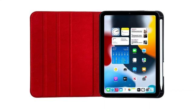 iPad Mini 6 Genuine Leather Case - With Sleep-Wake - With Pencil Holder смотреть онлайн