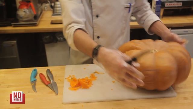 Как сделать тыкву на Хэллоуин