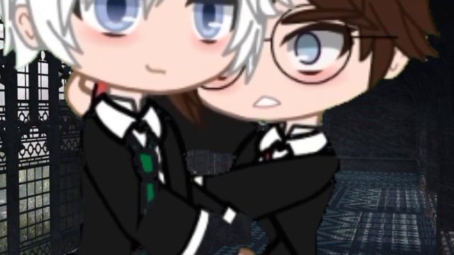 гача Драко Малфой и Гарри Поттер ночь ) смотреть онлайн