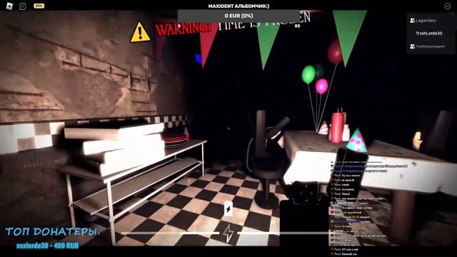 ЛЕГЕНДА ВЕРНУЛАСЬ🎉 | Стрим спустя год 💡| Рассказываю где я был❓ | КАМБЭК #roblox #стрим смотреть онлайн