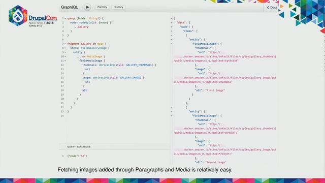 DrupalCon Nashville 2018: Pull vs Push - using GraphQL in Twig смотреть онлайн