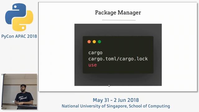 Pumping up Python modules using Rust - PyCon APAC 2018 смотреть онлайн