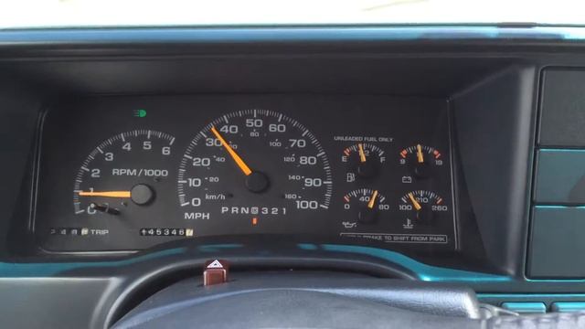 1998 Tahoe - Vortec 5.7L смотреть онлайн