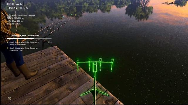 Fishing Planet - Christmas Event | Christmas Tree Decorations смотреть онлайн