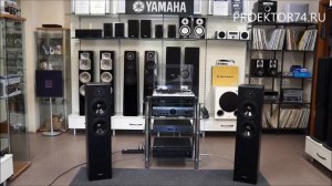 Прослушивание напольной акустики Yamaha NS-F51