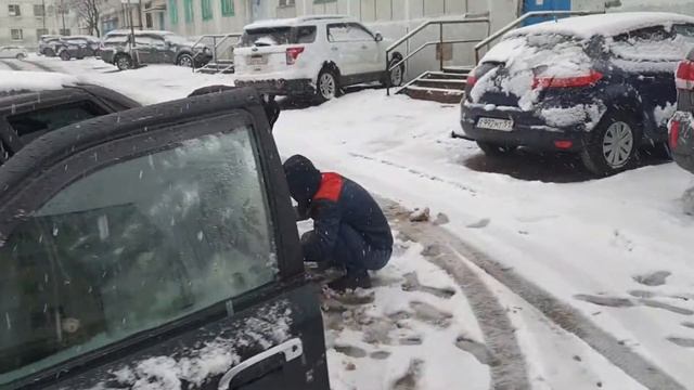 Форд Скорпио 2.0 Тачка с Барахолки, своим ходом до утиля... смотреть онлайн