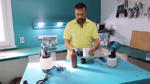 spray gun TT3506 & TT5006 رشاش دهان смотреть онлайн