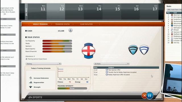 FIFA 12 Manager смотреть онлайн