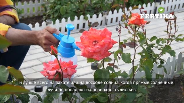 Фертика КРИСТАЛОН - для роз смотреть онлайн