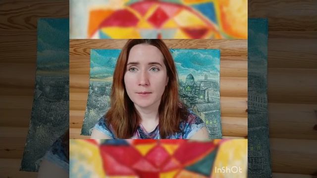 Рисуем Мандалу -здоровья. смотреть онлайн