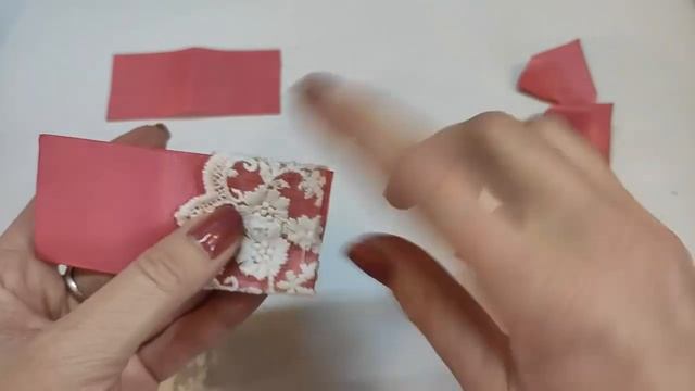 Стильные бантики из кружева и репсовой ленты 4 см МК/ DIY Hair bows for girls, from lace and ribbon смотреть онлайн