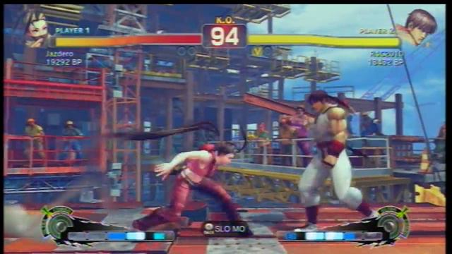 SSF4 [A vs A]: Jazdero(#8 Ibuki) vs R4C2010(#30 Guy) Ep.12 смотреть онлайн