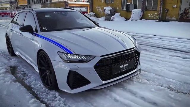 2023 Audi RS6 Avant. Motor, Transmission, And Execution.