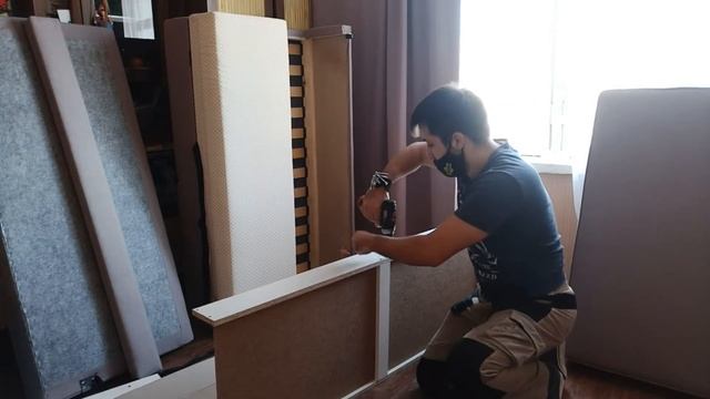 мегобыстрая сборка диван Уилтон смотреть онлайн