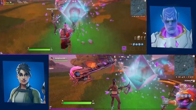 Fortnite, How to Farm Alien Artifacts and Unlock All Styles For Kymera (Chapter 2 Season 7) смотреть онлайн