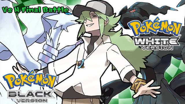 Pokémon Black & White - N Final Battle Music (HQ) смотреть онлайн