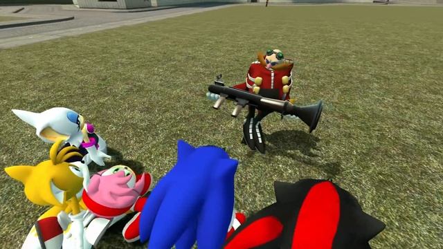 Sonic Zombie Thing 2 смотреть онлайн