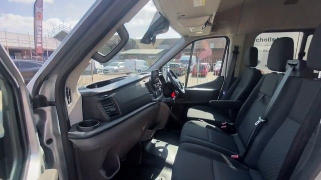 2019 69 Ford Transit 2.0 EcoBlue 130ps 350 L2 H2 12 Seater Trend Minibus Silver With Very Low Mile смотреть онлайн