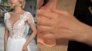 КАК СДЕЛАТЬ БАХРОМУ из ПОДВЕСОК из Бисера, Бусин, Стекляруса и др.