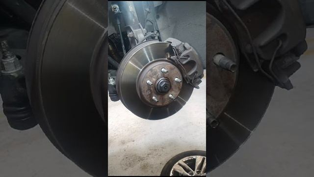 ABS Sensor Removal. Astra K 1.4 2017 смотреть онлайн