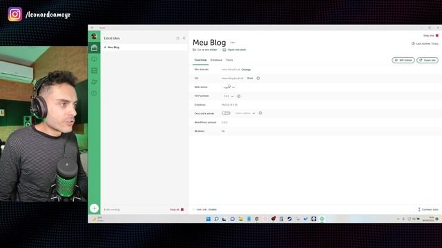 O Jeito Mais Simples De Instalar O WordPress No PC (Local Host) | MELHOR QUE XAMPP смотреть онлайн