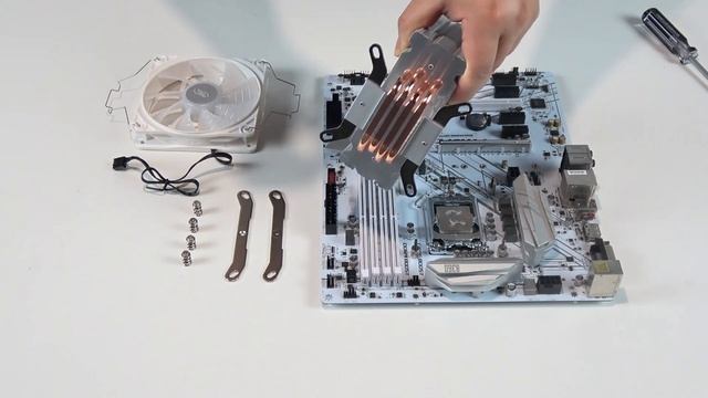 [Installation Guide] GAMMAXX GTE V2 WHITE On Motherboard смотреть онлайн
