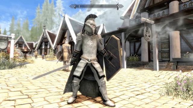 ▶Skyrim Remastered: Legionary Vanguard Armor ♦️MOD SHOWCASE♦️ | Killerkev ✔️ смотреть онлайн