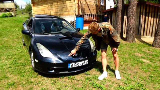 KUPIŁEM TOYOTA CELICA! (Auto Review) / NOWY PROJEKT... смотреть онлайн