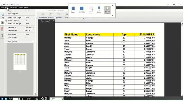 How to convert PDF to Excel смотреть онлайн
