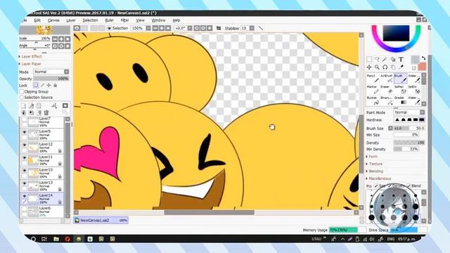 【Speedpaint】Kill the emoji【Miniatura #7】 смотреть онлайн