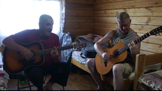 ЛАБИРИНТ. Исполняет автор Евгений Воробьев. Аккомпанемент Е. Воробьева и К. Пономарева. Репетиция смотреть онлайн