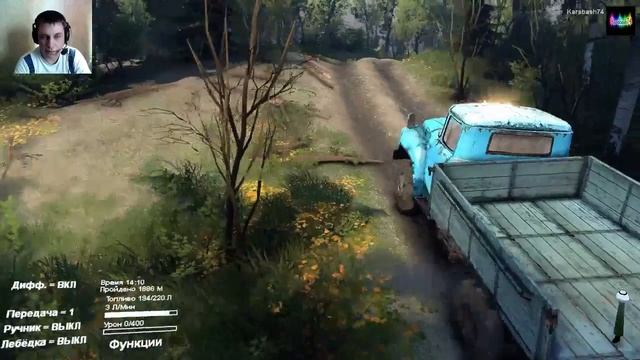Spintires обзор лагов и багов смотреть онлайн