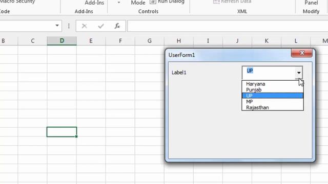 Excel VBA User form part - 3 | Excel VBA lesson 58 | Create ComboBox in vba user form смотреть онлайн