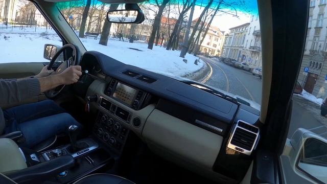 Тест ЛЭНД РОВЕР РЭНДЖ РОВЕР 2007Г.В./ОБЗОР/Land Rover Range Rover /3.6 TD V8/Test Drive/Review смотреть онлайн