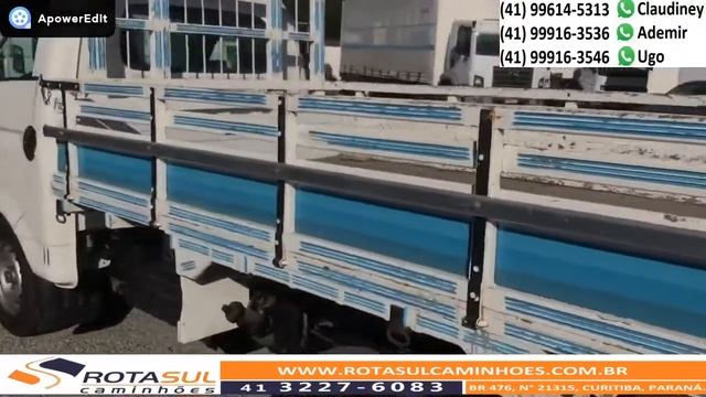 VENDIDO - HYUNDAI HR 2010 - ROTA SUL CAMINHÕES