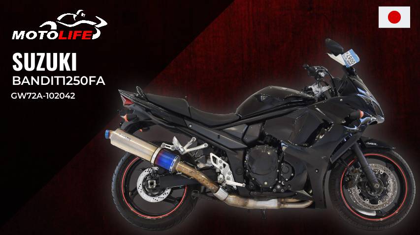 Suzuki BANDIT1250 - GW72A-102042 смотреть онлайн