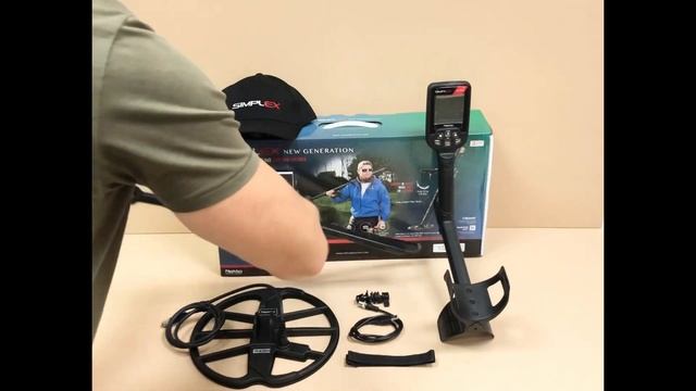 Металлоискатель Nokta Simplex Ultra (комплектация) смотреть онлайн