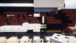 Minecraft Union Pacific 844 Steam Locomotive Tutorial