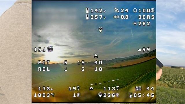 ☀ Жарим 200км/ч на РУ самолёте. Космический шатл в мини-формате. [ZOHD Alpha Strike] смотреть онлайн