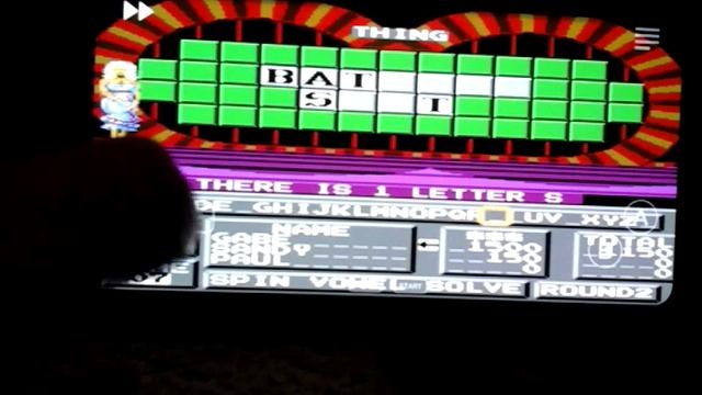 NES Wheel of Fortune Junior Edition gameplay with Gabe смотреть онлайн