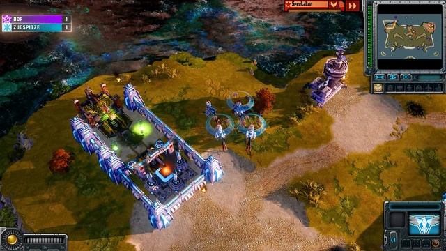 DDF(S) vs Zugspitze(E) - Ladder Wars Semi A Bo5 - Red Alert 3 смотреть онлайн