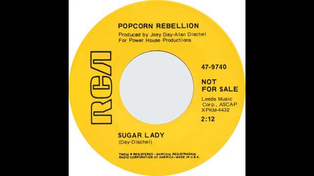 Popcorn Rebellion - Sugar Lady смотреть онлайн