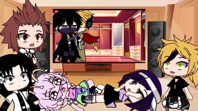 ~*Bakusqad reacts to bakugou and lov on crack 1-2 *~ FINALLY dekusqad is next смотреть онлайн