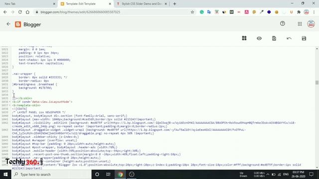 How to Add Stylish Slider Demo & Download Buttons in Blogger Post [HTML+CSS] смотреть онлайн
