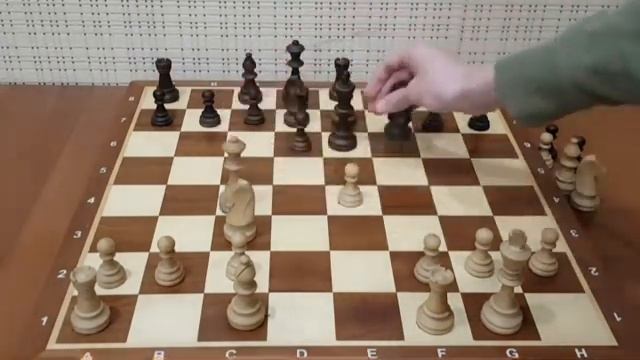 Одна ЛОВУШКА и больше НИЧЕГО учить не надо! Играй первым ходом Е4 и ставь МАТ за 2 хода. Шахматы. смотреть онлайн