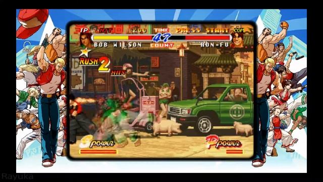 Real Bout Fatal Fury 2: The Newcomers - Playthrough & Story: Bob Wilson смотреть онлайн