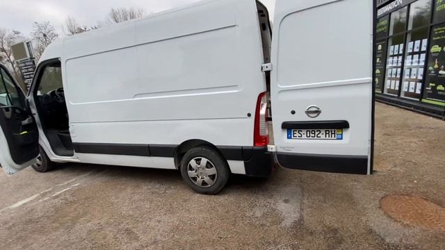Nissan NV 400 FG 3t3 L2H2 2.3 dci 145ch Optima смотреть онлайн