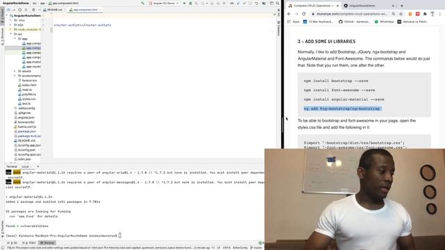 Angular Routing Clearly Explained with Example for Beginners смотреть онлайн