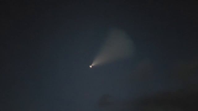 полет межконтинентальной баллистической ракеты (МБР) РС-12М «Тополь»Мордовия Рузаевка смотреть онлайн